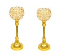 Modern Tealight Candle Holder Single, Tea Light Candle Holders for Living Room Home Decor, Tea Lights Holder to Display Candles and Create a Relaxing Ambiance with House Tealight Holders.(Pair)