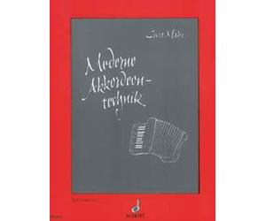 Modern Technic of Accordion Playing Vol. 1 accordion Mahr A methodical course of