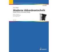 Modern Technic of Accordion Playing Vol. 2 accordion Mahr A methodical couse for