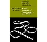 Modern Techniques of Surface Science