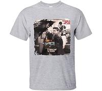Modern Teen Pop Band NKOTB 0s on The Block Vintage Pattern Cool Men's Top Tee T Shirts Size 3XL Grey