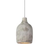 Modern Textured Cement Light Industrial Style Concrete Lightminimalist Industrial Style Hanging Lamp for Kitchen Island, Dining Room(White,30 * 46Cm)/White/30 * 46Cm