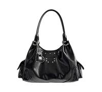 Modern Textured Underarm Handbag Spacious Capacity Companion Casual Outfit Enhancer PU Korean Styles Pu Bag