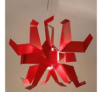 Modern Thousand Paper Cranes Pendant Light Wrought Iron Shades Creative Origami Chandelier Art Illumination Restaurant Bedroom Study Hanging Lamp White Personality Project Ceiling Light E27 It's