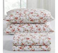 Modern Threads 4-Piece 100% Cotton Flannel Sheet Set - Soft and Durable for Every Season, Mariah Full