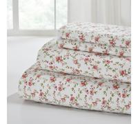 Modern Threads 4-Piece 100% Cotton Flannel Sheet Set - Soft and Durable for Every Season, Mariah King