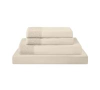 Modern Threads Pacific Coast Textiles 4 PIECE CROCHET LACE MICROFIBER SHEET SET LINEN FULL, Microfibre