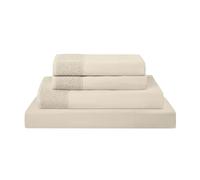 Modern Threads Pacific Coast Textiles 4 PIECE CROCHET LACE MICROFIBER SHEET SET LINEN QUEEN, Microfibre