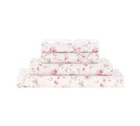 Modern Threads Printed 4-Piece Extra Soft Bedding Sheets & Pillowcase Set, Deep Pocket up to 16 inch Mattress Kashmir Rose King