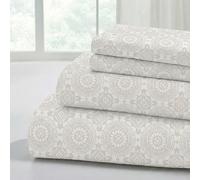 Modern Threads Printed 4-Piece Sheet Set Abella King