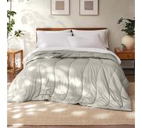 Modern Threads Tencel Lyocell Luxury Ultra Soft Down Alternative Comforter, Taupe, King