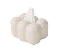 Modern Tissue Box Holder Cute Egg Shape Ceramic Boxs Napkin Room Home Decorations Cover Rectangle For Kitchen Table Decorative Rectangular Modern Tables Kitchen Paper Napkins Rectangle