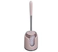 Modern Toilet Brush and Holder, Toilet Bowl Cleaner Brush with Storage | Complete toilet brush set with holder and storage caddy, designed for effective toilet bowl scrubbing and convenient