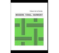 MODERN TONAL HARMONY