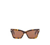 Modern Tortoiseshell Sunglasses- male- Off White- Sunglasses- Brown- ONE SIZE- Accessories ONE SIZE