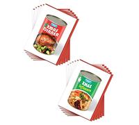 Modern Toss Official Funny Christmas Card Pack - Multipack of 12 Christmas Cards - 2 Different Designs - Cheeky Alternative Card Humour - Funny Unique Xmas Cards - Sold by Brainbox Candy