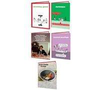Modern Toss Official - Funny Christmas Cards - Multipack Xmas Cards - Cheeky Xmas 5 Pack - Hilarious Festive Humour - For Men Women Friends Family - Seasonal Misfits
