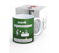 Modern Toss Official Funny Coffee Mug - Gift Boxed Novelty Christmas Or Birthday Gift for Men - Workplace Office Humour 'Amazing Figures' Design - Sold by Bainbox Candy