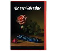 Modern Toss Official Funny Valentines Cards - 'Remote Control' - Be My Valentine - Valentine's Day Cards - For Boyfriend Girlfriend - Husband Wife Friend Partner - Sold By Brainbox Candy