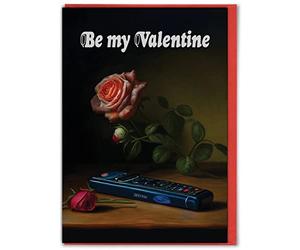 Modern Toss Official Funny Valentines Cards - 'Remote Control' - Be My Valentine - Valentine's Day Cards - For Boyfriend Girlfriend - Husband Wife Friend Partner - Sold By Brainbox Candy