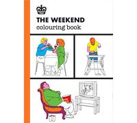 Modern Toss: The Weekend Colouring Book (Modern Toss Coloring Books)