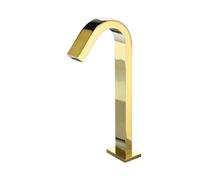 Modern Touchless Infrared Faucet - Battery-Powered Brass Waterfall Sink Mixer for Easy Hygiene User-Friendly Bathroom Tap Efficient Water Saver