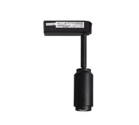 Modern Track Ligh Adjustable Beam Angle COB Spotlight for Exhibition and Gallery, Easy Installation Rail Lamp for Clothing and Shoes Shops