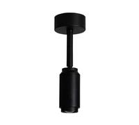 Modern Track LighModern Track Light Zoomable Adjustable Beam Angle Rail Lamp Spot Clot Clothing Shoes Shop Zoom Exhibition Gallery Lamp COB Spotlight Easy Installation(10W 6000K,Black Ceiling Light)