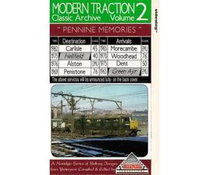 Modern Traction: Classic Archive Volume 2 - 'pennine Memories' [VHS]