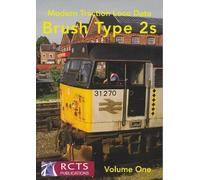 Modern Traction Loco Data: Brush Type 2s