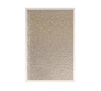 Modern Translucent Room DividerIron Entrance Partition Panel for Hotel & Office 19.7x71in Stylish White Design Space Separator for Privacy & Aesthetics