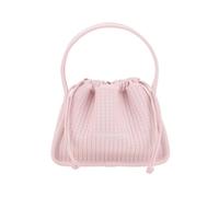 Modern Transparent Shoulder Bag - female - Alexander Wang - Handbags - Pink - ONE SIZE - Bags ONE SIZE