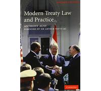 Modern Treaty Law and Practice