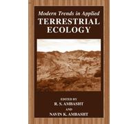 Modern Trends in Applied Terrestrial Ecology