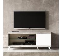 Modern Treviso TV Unit - 151cm - White
