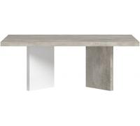 Modern Treviso White Italian Coffee Table
