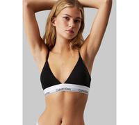 Calvin Klein Lined Triangle Bralette - Black, Black, Size Xs, Women Black