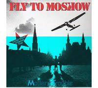 Modern Trouble - Fly To Moscow (Clear Vinyl, 2 Versions) [Vinyl Single]