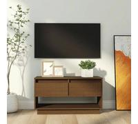 Modern TV Cabinet Stand Media Entertainment Television Compartment & Drawer Unit
