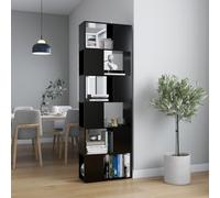 Modern TV Cabinet Book Case Book Shelf Book Storage Rack Engineered Wood vidaXL