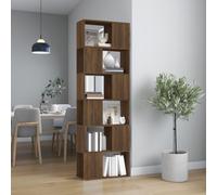 Modern TV Cabinet Book Case Book Shelf Book Storage Rack Engineered Wood vidaXL