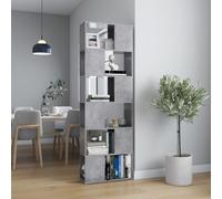 Modern TV Cabinet Book Case Book Shelf Book Storage Rack Engineered Wood vidaXL