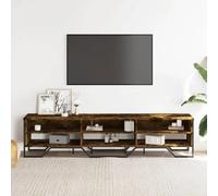 TV Cabinet TV Stand Media TV Unit Entertainment Centre Engineered Wood vidaXL