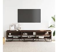 Modern TV Cabinet Stand 180CM Media Entertainment Television Unit w/ Compartment