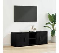 Modern TV Cabinet TV Console Home Storage Media Cabinet Engineered Wood vidaXL