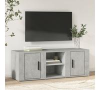 Modern TV Cabinet TV Console Home Storage Media Cabinet Engineered Wood vidaXL