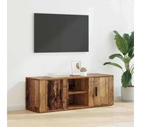 Modern TV Cabinet TV Console Home Storage Media Cabinet Engineered Wood vidaXL