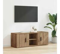 Modern TV Cabinet TV Console Home Storage Media Cabinet Engineered Wood vidaXL