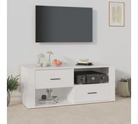 Modern TV Cabinet TV Stand Console Media Unit Cabinet Engineered Wood Vidaxl