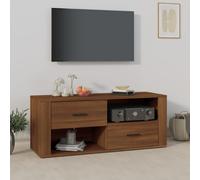 Modern TV Cabinet TV Stand Console Media Unit Cabinet Engineered Wood Vidaxl